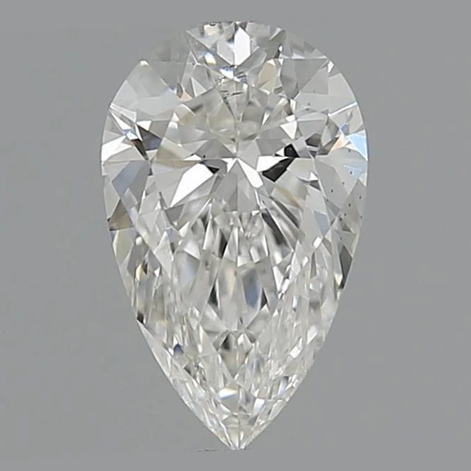 0.73 Ct Pear Earth-Grown Diamond