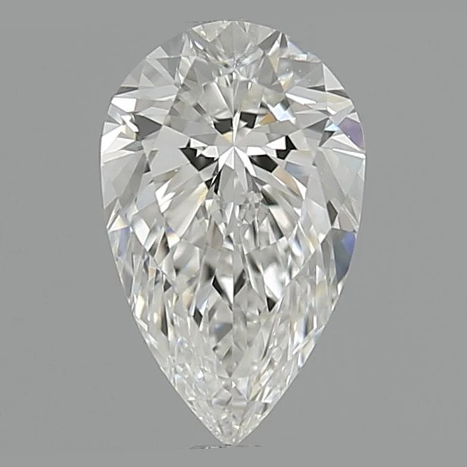 0.7 Ct Pear Earth-Grown Diamond
