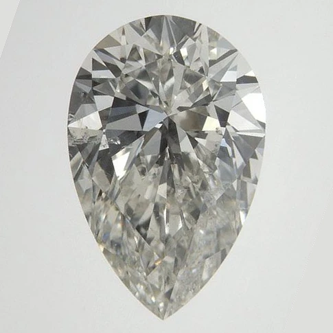 1.52 Ct Pear Earth-Grown Diamond