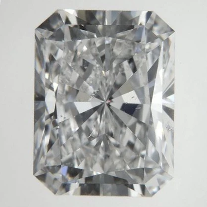 3.03 Ct Radiant Earth-Grown Diamond