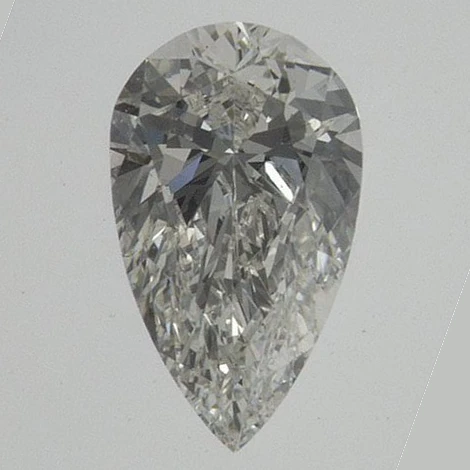 0.5 Ct Pear Earth-Grown Diamond