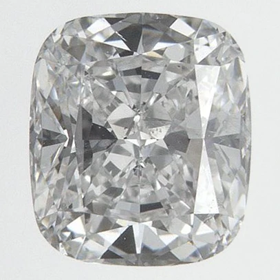 0.8 Ct Cushion Earth-Grown Diamond