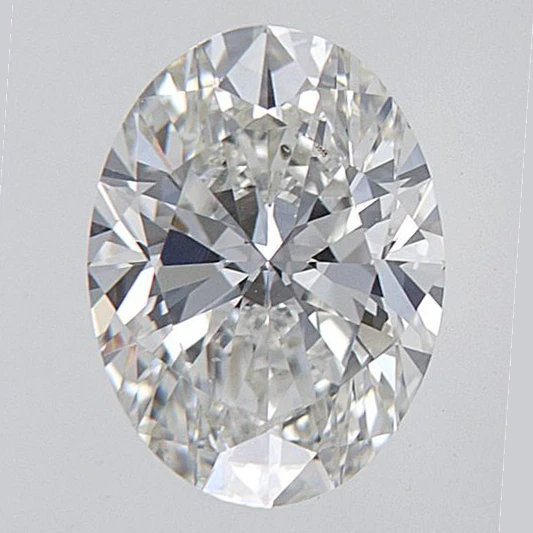 2.01 Ct Oval Earth-Grown Diamond