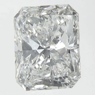 1.55 Ct Radiant Earth-Grown Diamond