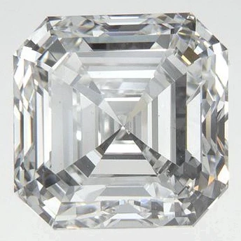 1.81 Ct Asscher Earth-Grown Diamond