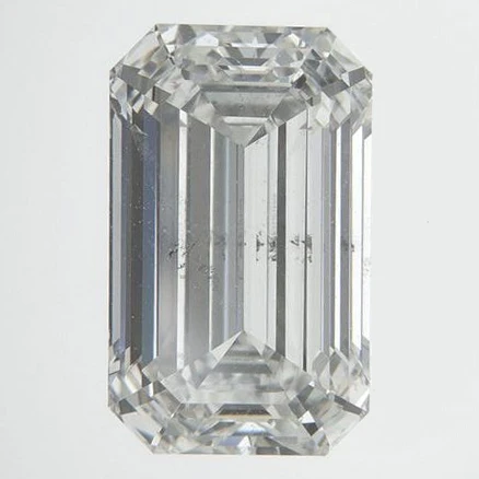 2.65 Ct Emerald Earth-Grown Diamond