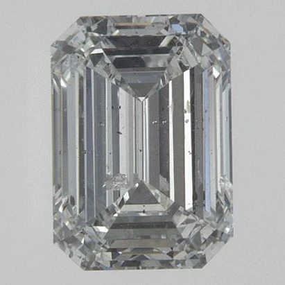 0.71 Ct Emerald Earth-Grown Diamond
