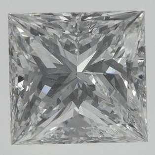 1.5 Ct Princess Earth-Grown Diamond