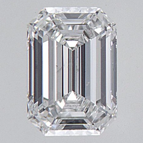 0.7 Ct Emerald Earth-Grown Diamond