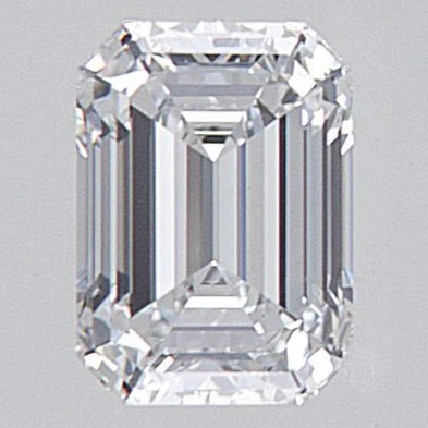 0.51 Ct Emerald Earth-Grown Diamond