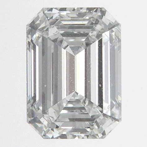 0.54 Ct Emerald Earth-Grown Diamond
