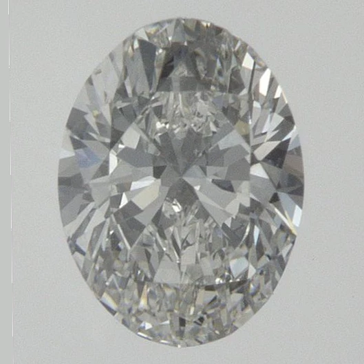 0.51 Ct Oval Earth-Grown Diamond