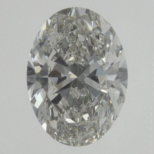 0.51 Ct Oval Earth-Grown Diamond