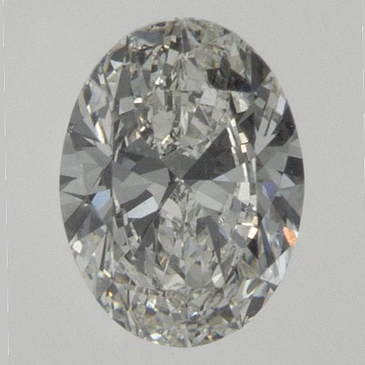 0.52 Ct Oval Earth-Grown Diamond