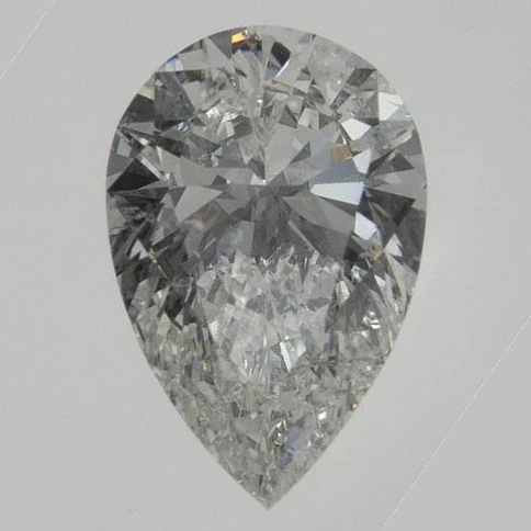 1.51 Ct Pear Earth-Grown Diamond