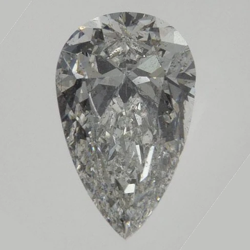 1.5 Ct Pear Earth-Grown Diamond