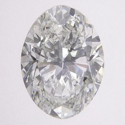 1 Ct Oval Earth-Grown Diamond