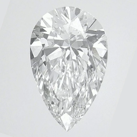 2.73 Ct Pear Lab-Grown Diamond