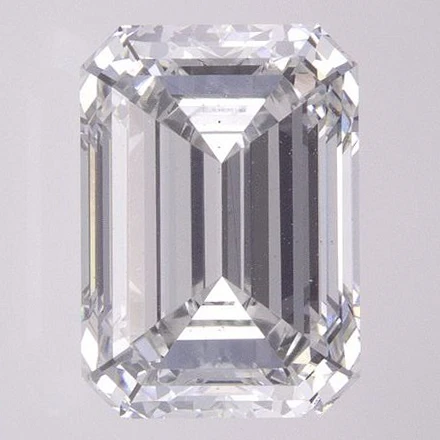 2.7 Ct Emerald Lab-Grown Diamond