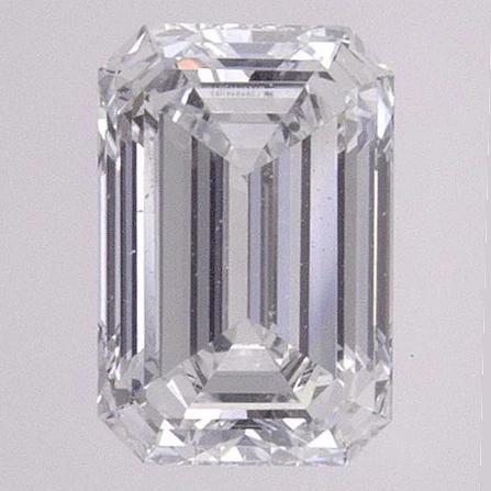 0.81 Ct Emerald Lab-Grown Diamond
