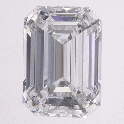 0.8 Ct Emerald Lab-Grown Diamond