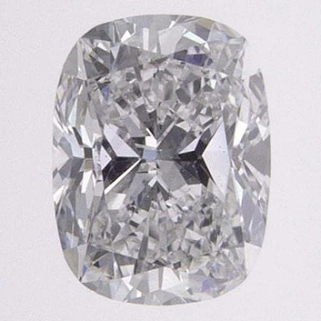 0.51 Ct Cushion Lab-Grown Diamond