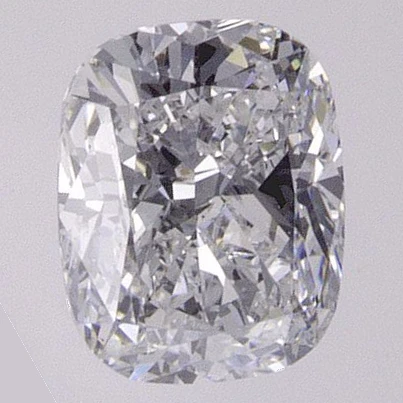 0.54 Ct Cushion Lab-Grown Diamond