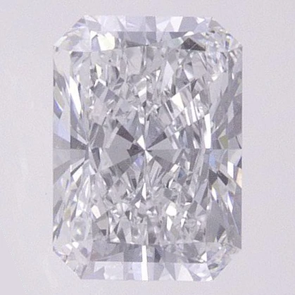 0.75 Ct Radiant Lab-Grown Diamond