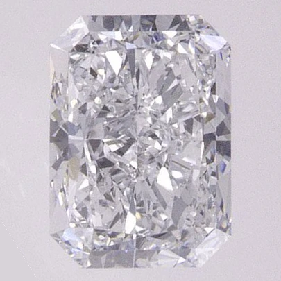 0.72 Ct Radiant Lab-Grown Diamond