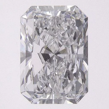 0.78 Ct Radiant Lab-Grown Diamond