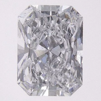 0.77 Ct Radiant Lab-Grown Diamond