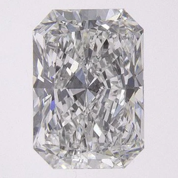 0.75 Ct Radiant Lab-Grown Diamond