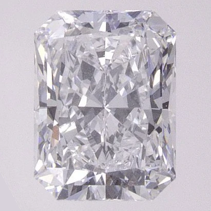 0.8 Ct Radiant Lab-Grown Diamond