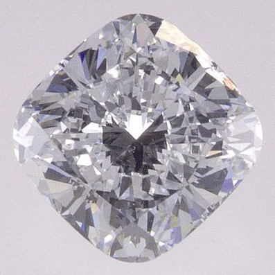 0.97 Ct Cushion Lab-Grown Diamond