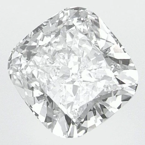 2.63 Ct Cushion Lab-Grown Diamond