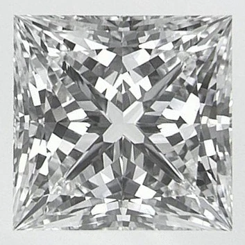 2.34 Ct Princess Lab-Grown Diamond