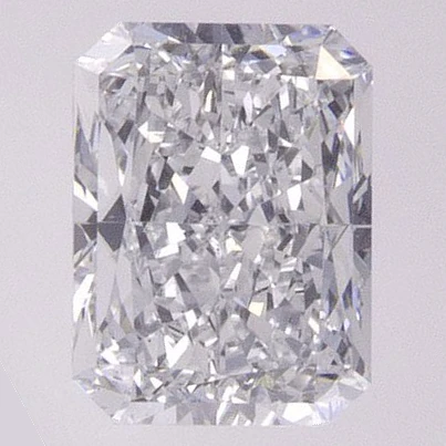 0.83 Ct Radiant Lab-Grown Diamond