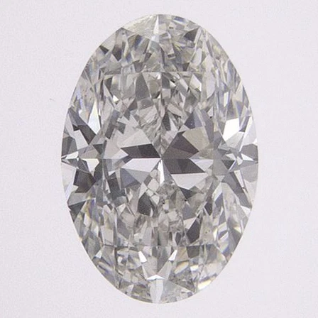 0.7 Ct Oval Earth-Grown Diamond
