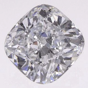 0.96 Ct Cushion Lab-Grown Diamond