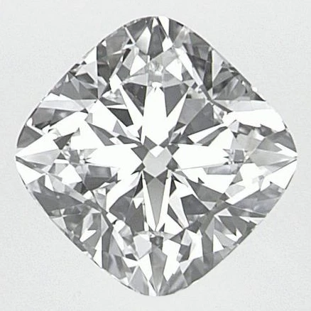 1.37 Ct Cushion Lab-Grown Diamond
