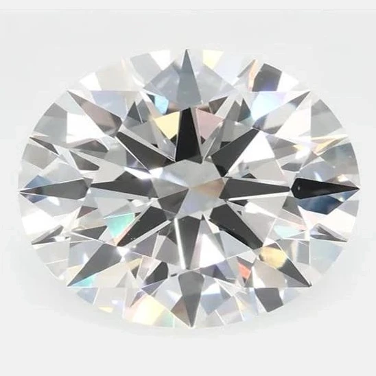 2.6 Ct Round Lab-Grown Diamond