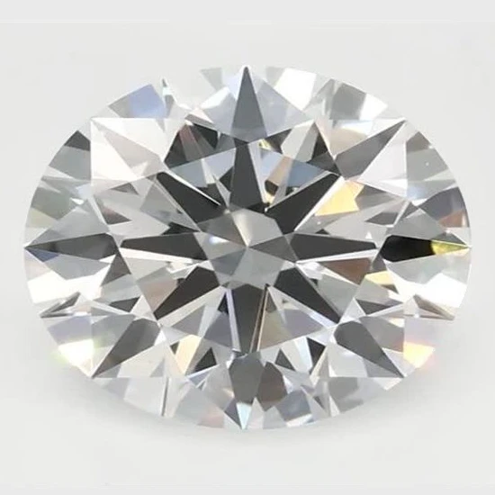 1.33 Ct Round Lab-Grown Diamond