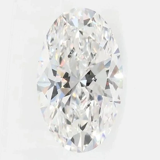 1.36 Ct Oval Lab-Grown Diamond