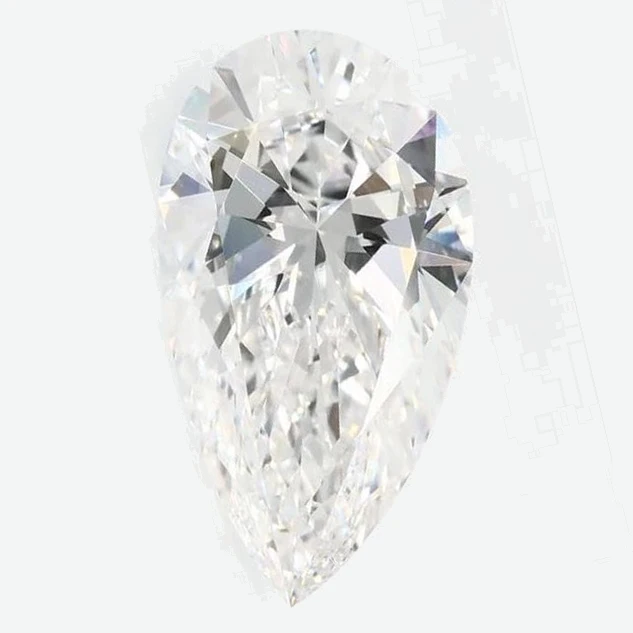 2.84 Ct Pear Lab-Grown Diamond