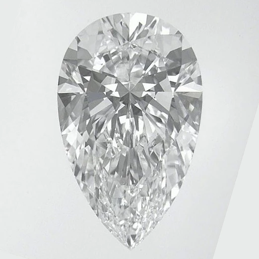4.09 Ct Pear Lab-Grown Diamond