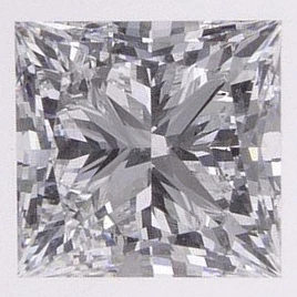 0.72 Ct Princess Lab-Grown Diamond