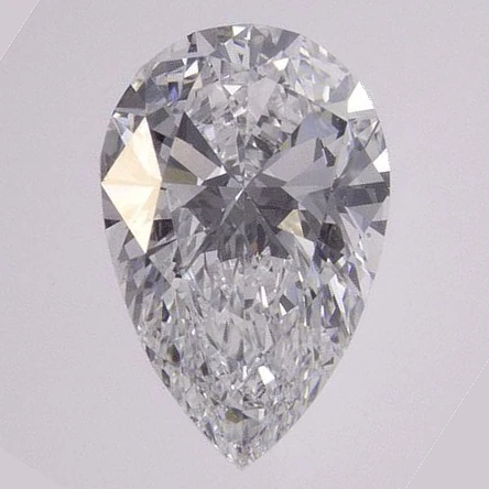 1.3 Ct Pear Lab-Grown Diamond