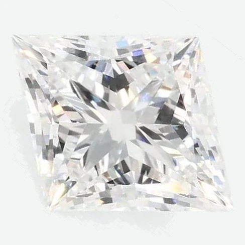 1.54 Ct Princess Lab-Grown Diamond