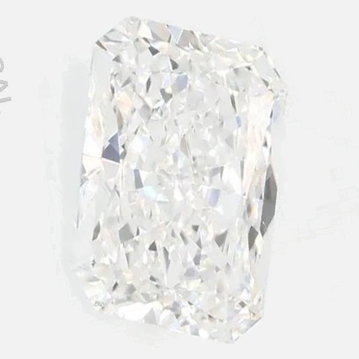 0.89 Ct Radiant Lab-Grown Diamond