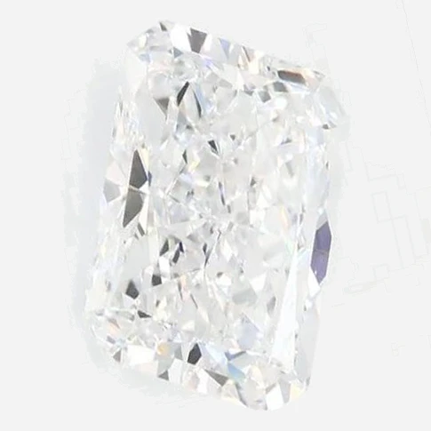 0.91 Ct Radiant Lab-Grown Diamond